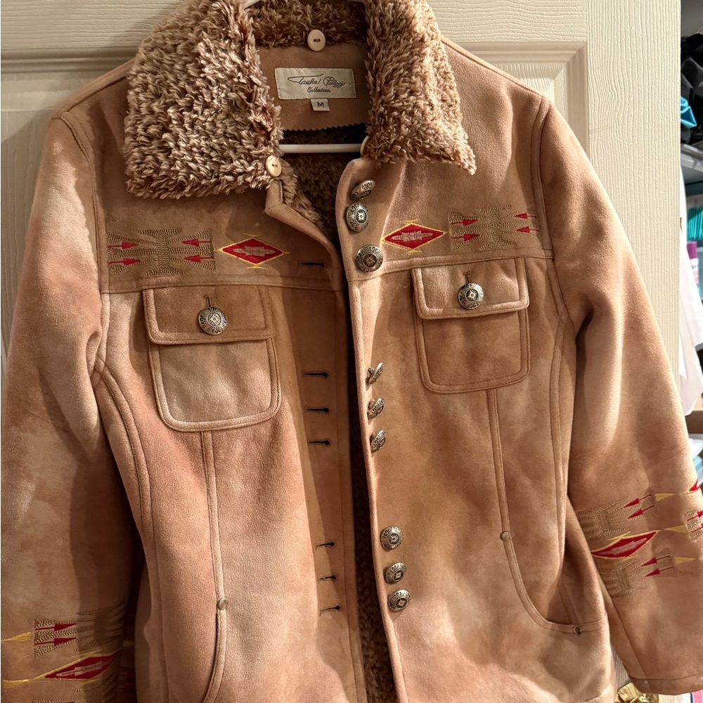 Tasha Polizzi jacket Southwest, Ranch. Boho Core